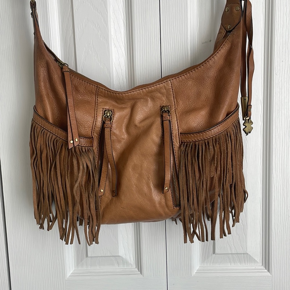 Lucky Brand Crossbody Fringe Purse
